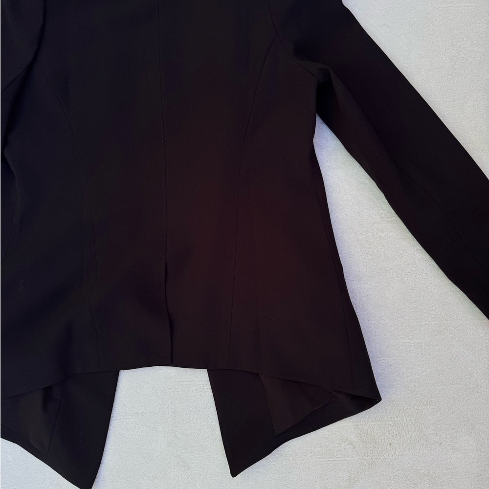Trouve Sleek Black Blazer Jacket size XS - Picture 14 of 15